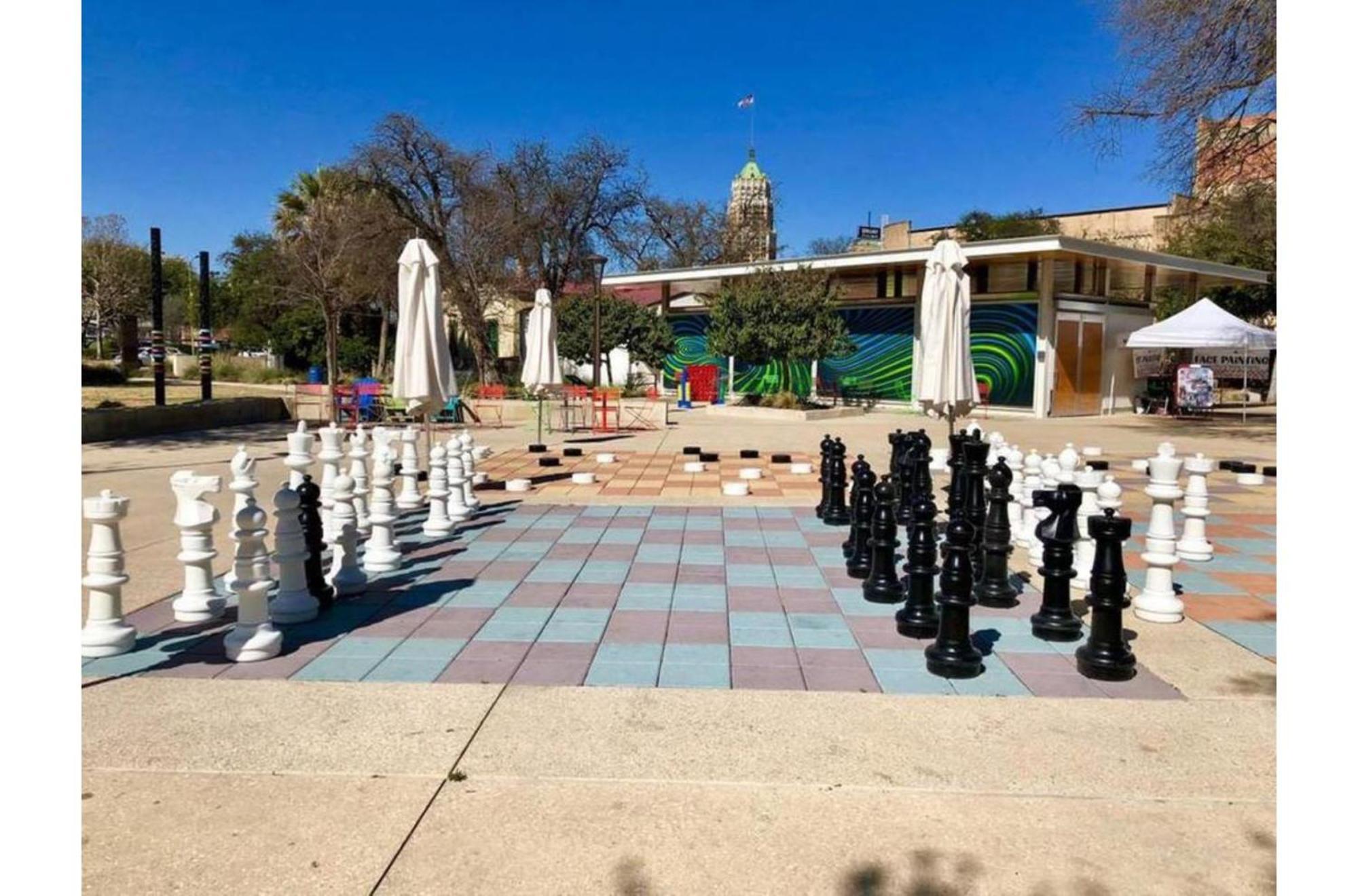 Seize The Moment 4Br3Ba Gem W Downtown Views Villa San Antonio Bagian luar foto