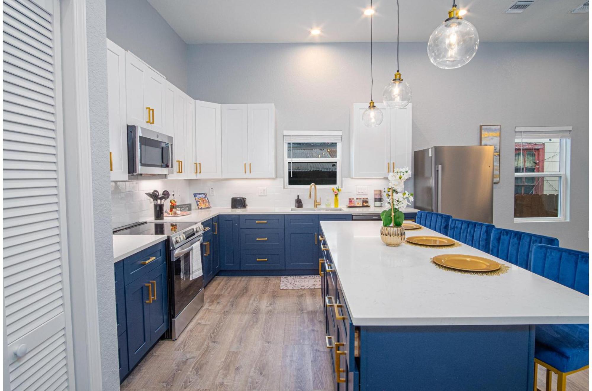 Seize The Moment 4Br3Ba Gem W Downtown Views Villa San Antonio Bagian luar foto