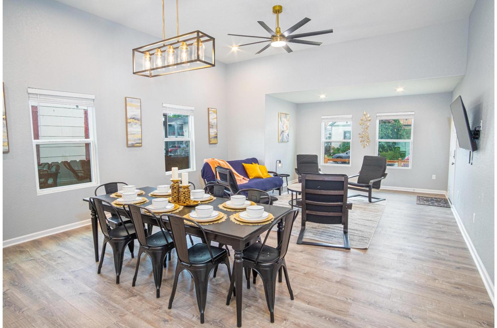 Seize The Moment 4Br3Ba Gem W Downtown Views Villa San Antonio Bagian luar foto