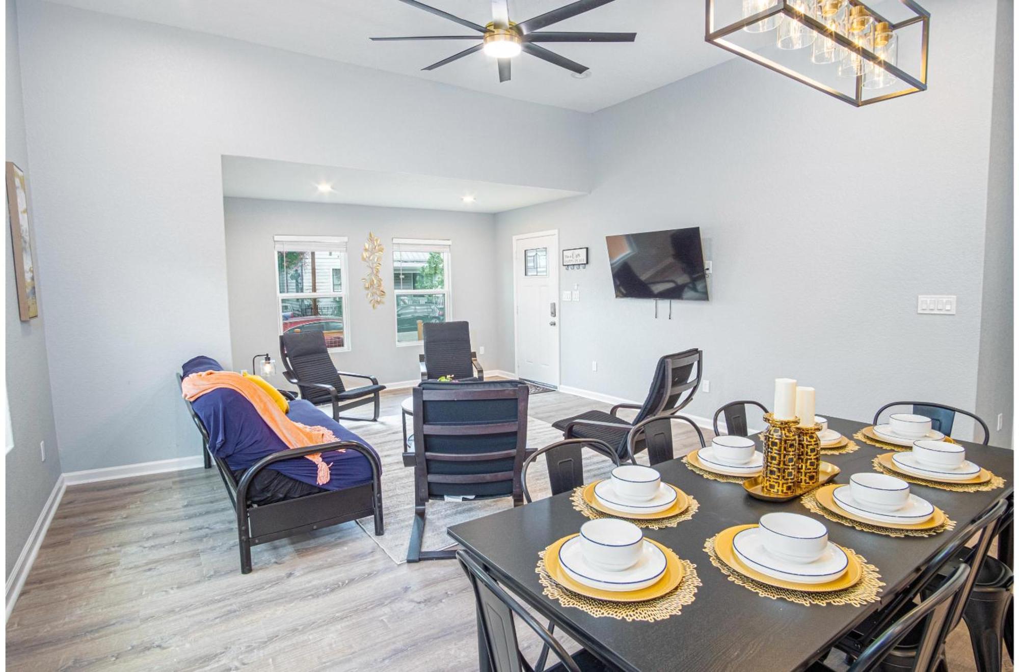 Seize The Moment 4Br3Ba Gem W Downtown Views Villa San Antonio Bagian luar foto